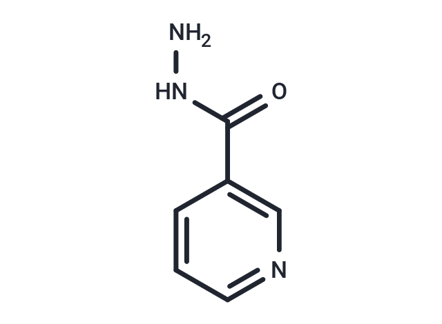 Nicotinic acid hydrazide [553-53-7]