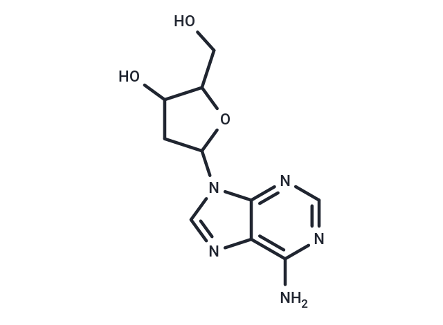 9-(2-Deoxy-beta-D-threo-pentofuranosyl)adenine