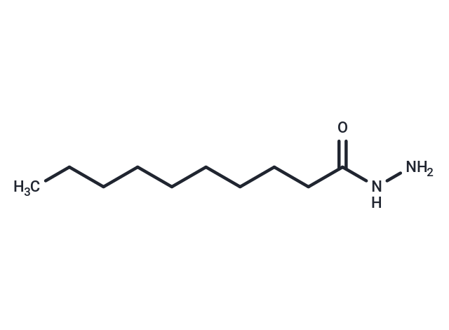 Decanoic acid, hydrazide