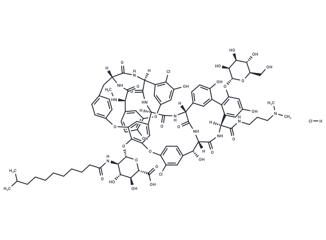 Dalbavancin hydrochloride