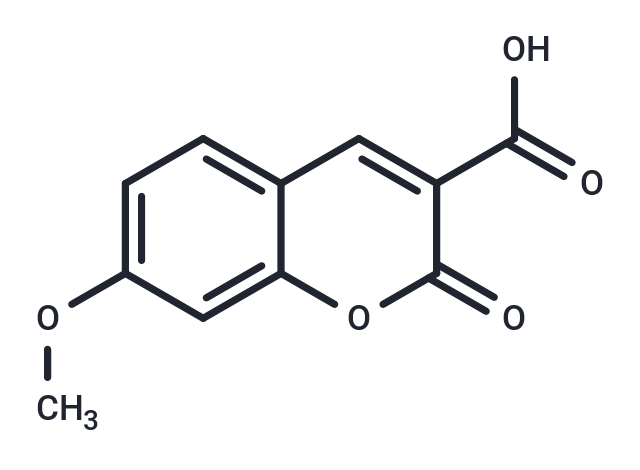 7-Methoxycoumarin-3-carboxylic acid [20300-59-8]