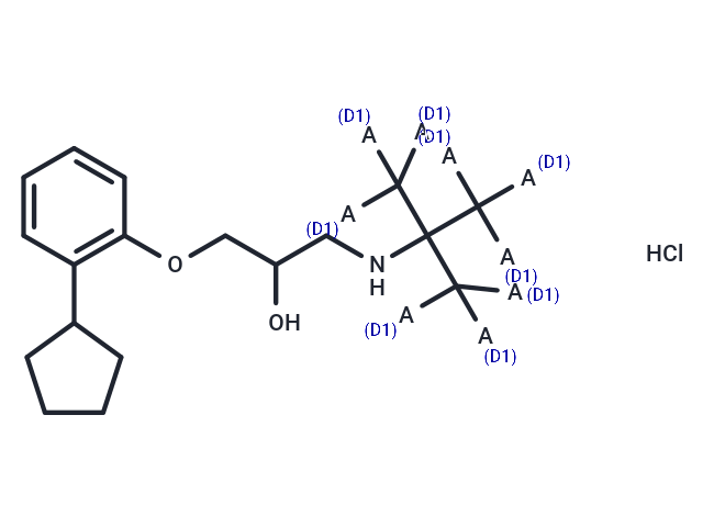 Penbutolol-d9 hydrochloride