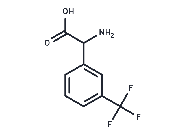 2-Amino-2-(3-(trifluoromethyl)phenyl)acetic acid