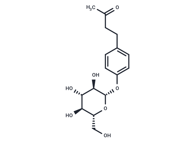 Raspberry ketone glucoside