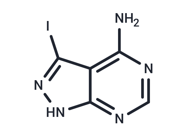 4-amino-3-iodo-1H-pyrazolo[3,4-d]pyrimidine