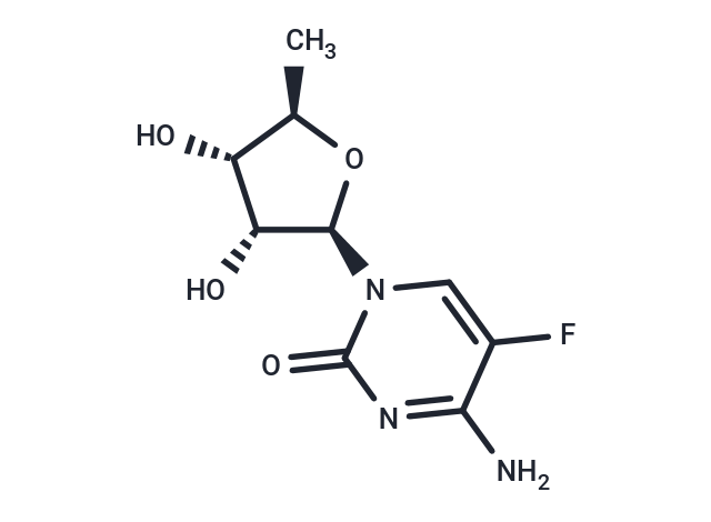 5'-Deoxy-5-fluorocytidine