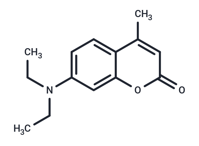 7-(Diethylamino)-4-methyl-2H-chromen-2-one