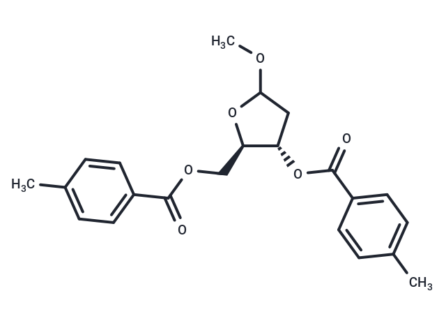 1-(a,b)-O-methyl-3,5-di-(O-p-toluoyl)-2-deoxy-D-ribose