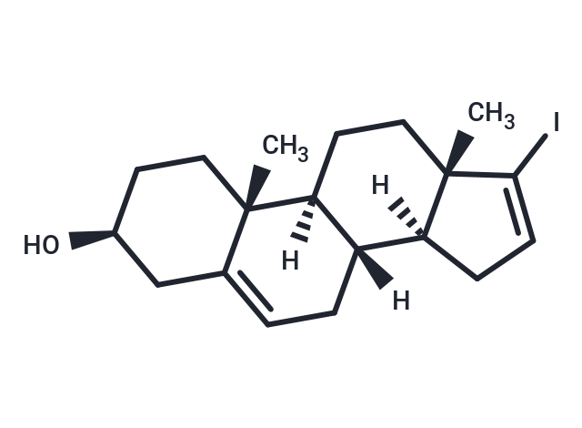 (3S,8R,9S,10R,13S,14S)-17-Iodo-10,13-dimethyl-2,3,4,7,8,9,10,11,12,13,14,15-dodecahydro-1H-cyclopenta[a]phenanthren-3-ol