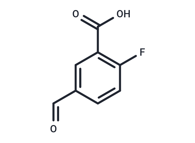 2-Fluoro-5-formylbenzoic acid