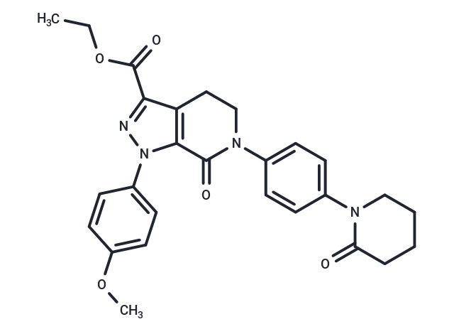 Ethyl 1-(4-methoxyphenyl)-7-oxo-6-(4-(2-oxopiperidin-1-yl)phenyl)-4,5,6,7-tetrahydro-1H-pyrazolo[3,4-c]pyridine-3-carboxylate