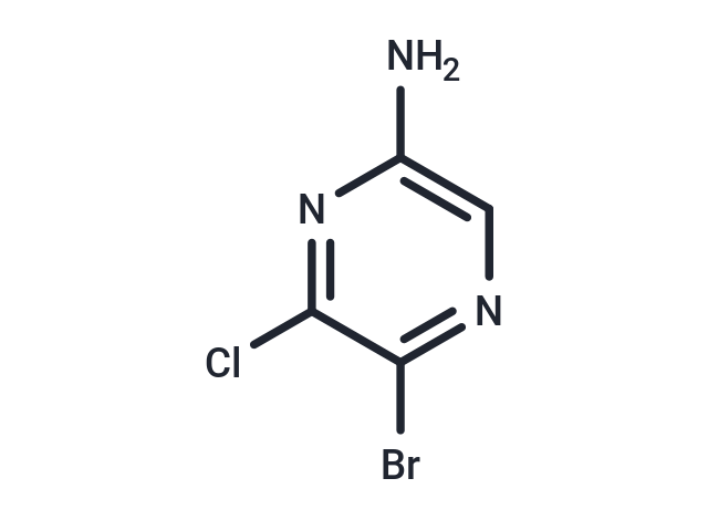 2-Amino-5-bromo-6-chloropyrazine