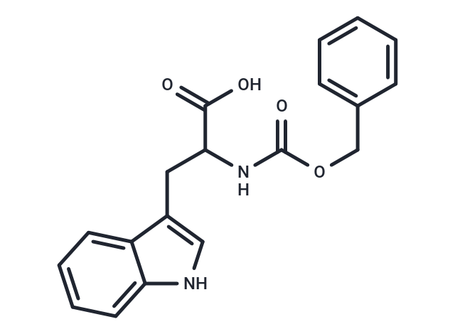 N-Cbz-DL-tryptophan