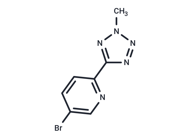 5-Bromo-2-(2-methyl-2H-tetrazol-5-yl)pyridine