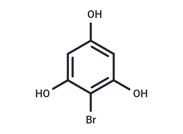 2-broMobenzene-1,3,5-triol