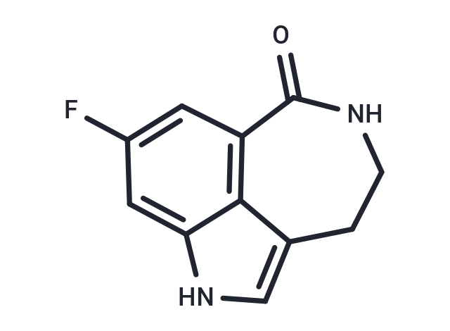 8-Fluoro-1,3,4,5-tetrahydro-6H-azepino[5,4,3-cd]indol-6-one