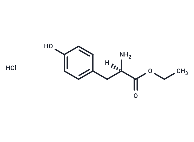 H-D-Tyr-OEt.HCl