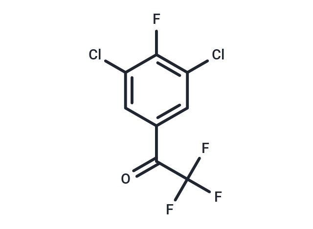 1-(3,5-Dichloro-4-fluorophenyl)-2,2,2-trifluoroethanone