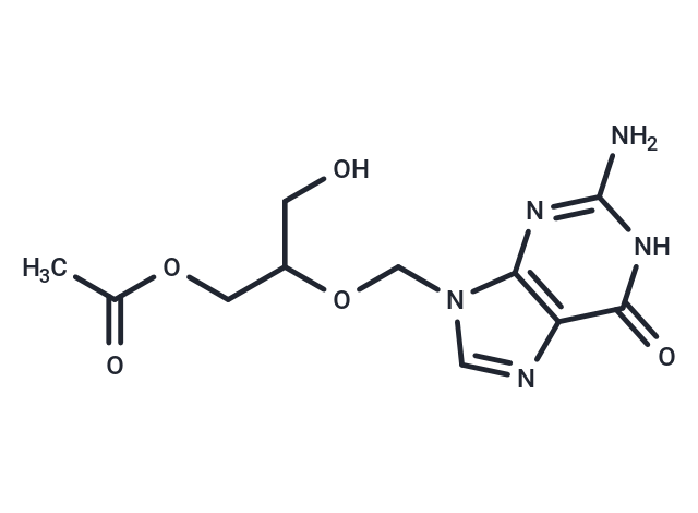 Ganciclovir mono-O-acetate