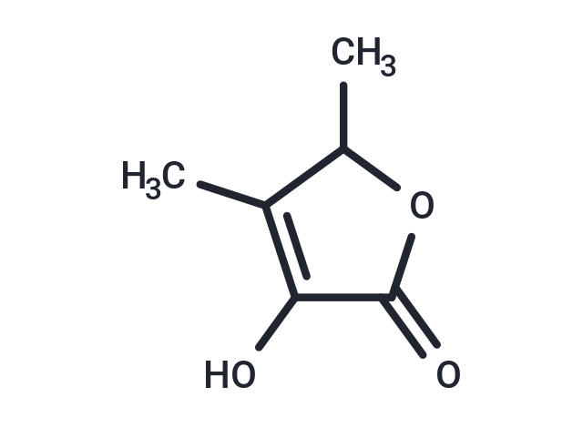 4,5-Dimethyl-3-hydroxy-2,5-dihydrofuran-2-one