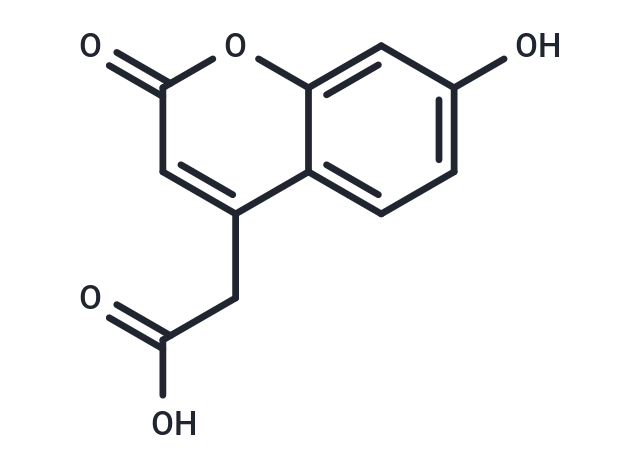 2-(7-Hydroxy-2-oxo-2H-chromen-4-yl)acetic acid