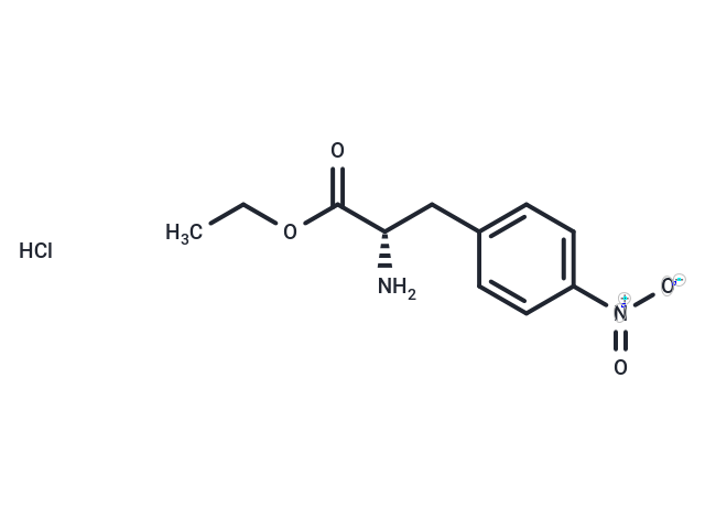 H-4-Nitro-Phe-OEt . HCl