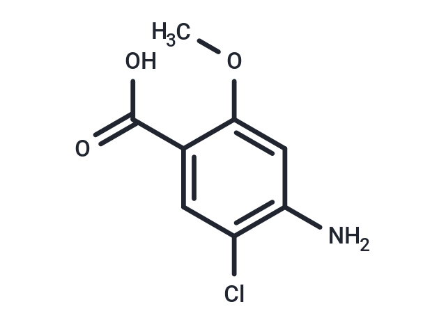 4-Amino-5-Chloro-2-Methoxybenzoic Acid