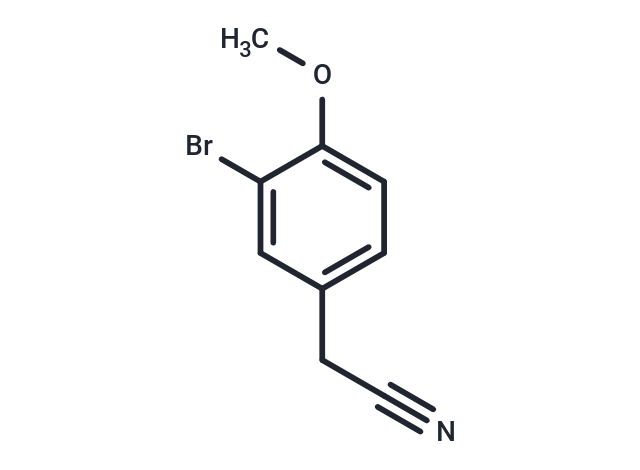 3-Bromo-4-Methoxyphenylacetonitrile