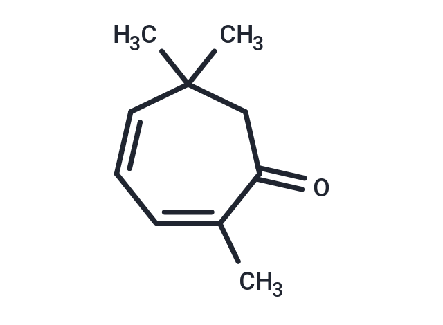 2,6,6-Trimethyl-2,4-cycloheptadien-1-one