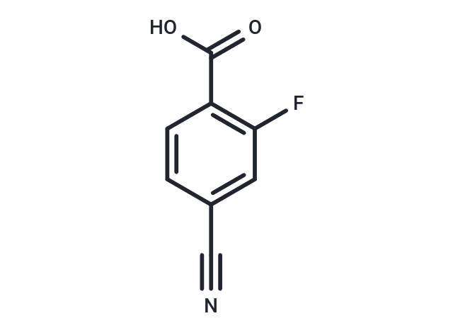 4-Cyano-2-fluorobenzoic acid