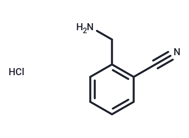 2-(Aminomethyl)benzonitrile hydrochloride