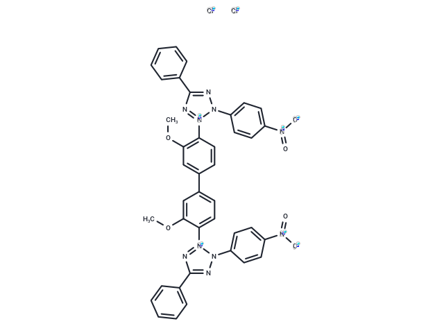 Nitro blue tetrazolium chloride [298-83-9]