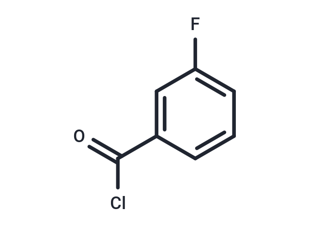 Benzoyl chloride, 3-fluoro-