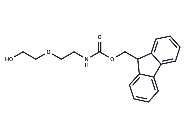 Fmoc-N-amido-PEG2-alcohol