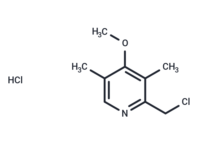 2-(Chloromethyl)-4-methoxy-3,5-dimethylpyridine hydrochloride