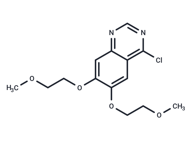 4-Chloro-6,7-bis(2-methoxyethoxy)quinazoline