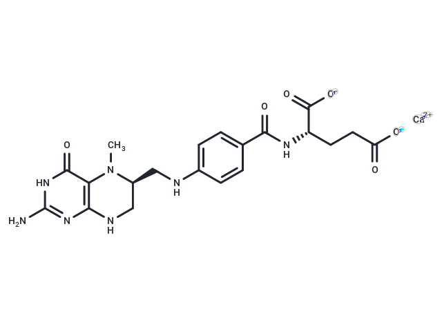 Levomefolate calcium