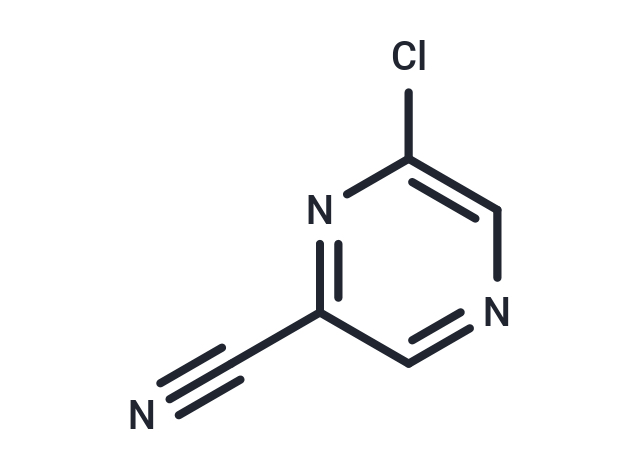 6-Chloropyrazine-2-carbonitrile