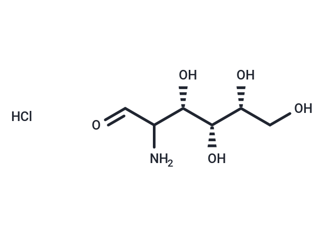 (2S,3R,4S,5R)-2-Amino-3,4,5,6-tetrahydroxyhexanal hydrochloride