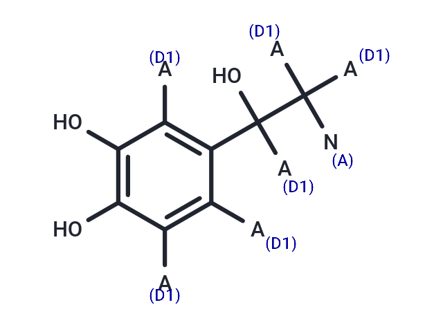 DL-Norepinephrine-d6