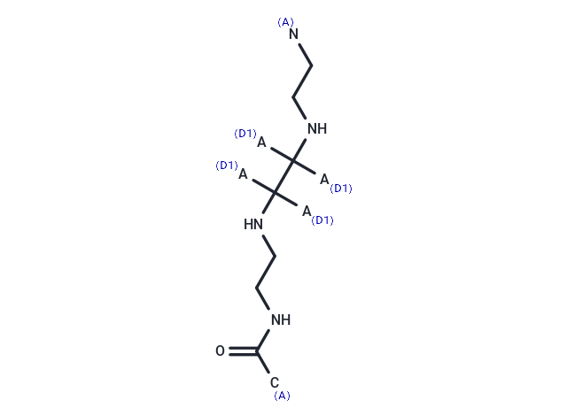 N1-Acetyl Triethylenetetramine-d4