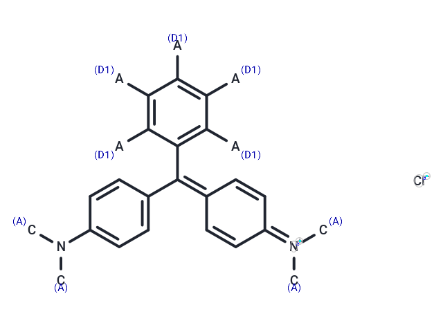 Malachite green hydrochloride-d5