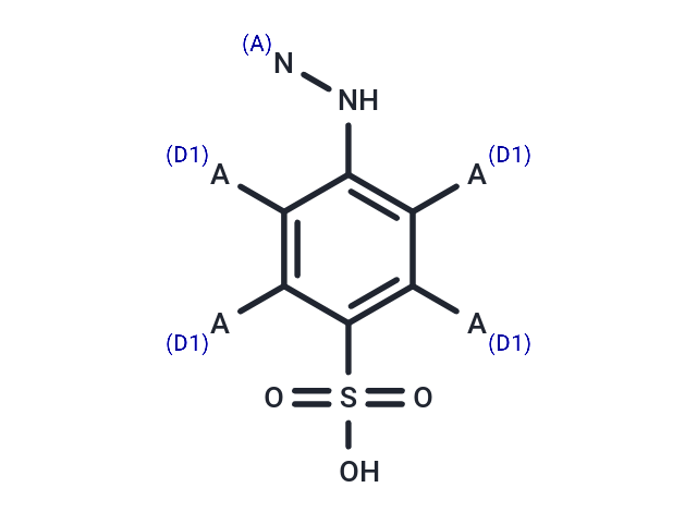 4-Hydrazinobenzenesulfonic acid-d4