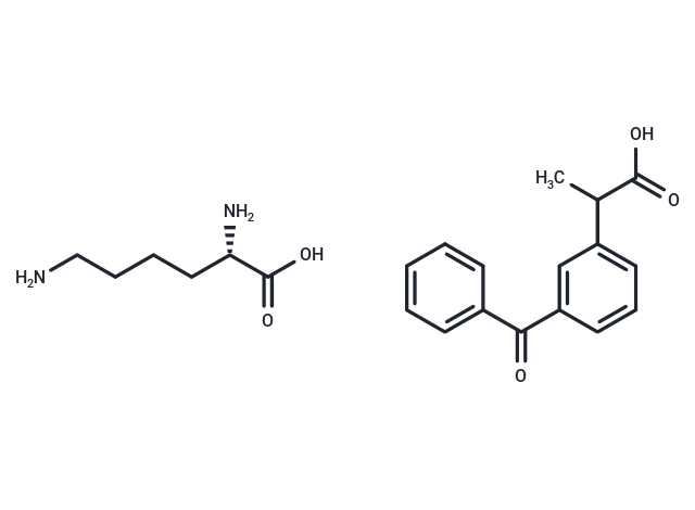 Ketoprofen lysine salt