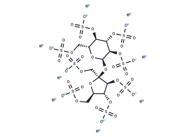 Sucrose octasulfate (potassium salt)