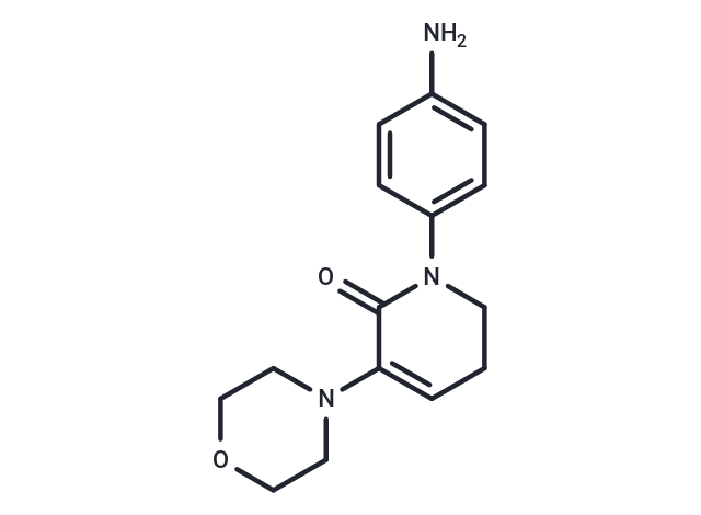 1-(4-AMinophenyl)-5,6-dihydro-3-(4-Morpholinyl)-2(1h)-pyridinone