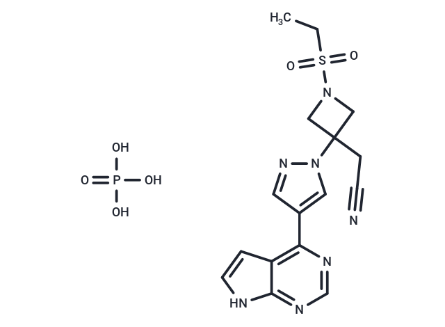 Baricitinib phosphate