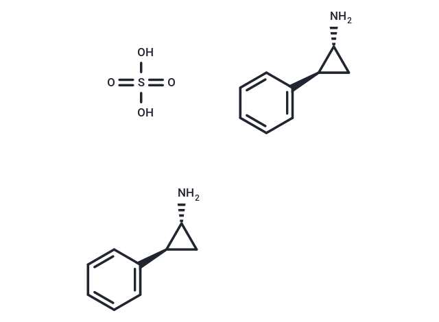 Tranylcypromine hemisulfate