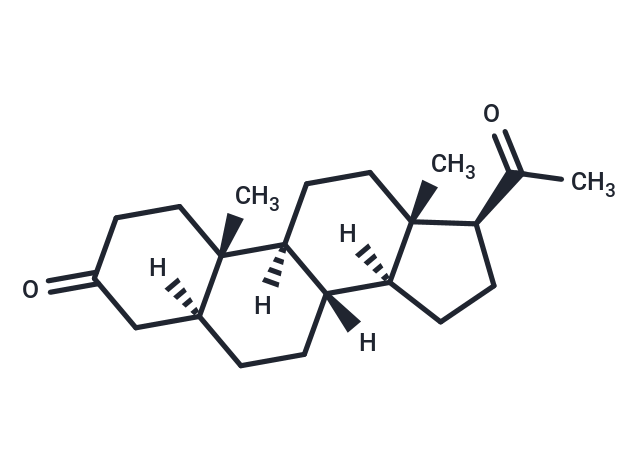 5a-Pregnane-3,20-dione