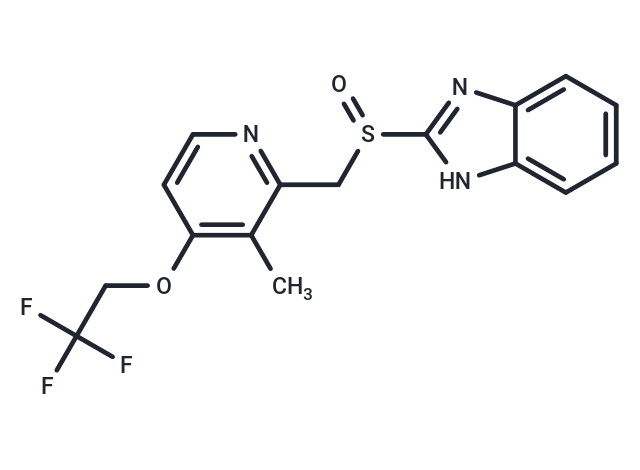 (R)-Lansoprazole